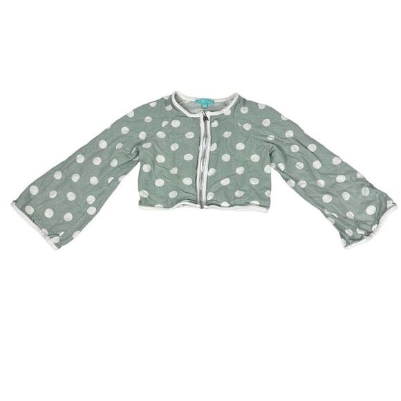 Andre Tan Long Sleeve Zip Jacket Top size 122 - Picture 1 of 9